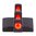 NOVAK FIBER OPTIC FRONT SIGHT, RED, .175" HIGH, FITS KIMBER 1911