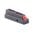 NOVAK RUGER® LCR® MEGA DOT FIBER OPTIC RED