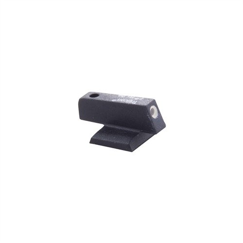 NOVAKin SEMI-AUTO TRITIUM DOVETAIL FRONT SIGHT tarjoaa kestävät, helposti vaihdettavat tähtäimet, kirkkaan Tritium-pisteen ja valkoisen rengasringin.