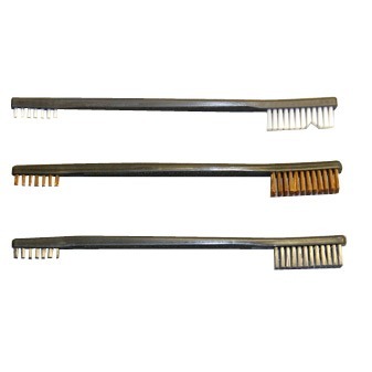Pidä aseesi hyvässä kunnossa Otis All Purpose Receiver Brushes -harjojen avulla, jotka puhdistavat turvallisesti ilman vaurioita ja sisältävät monipuolisia vaihtoehtoja.