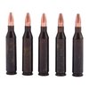 CENTERFIRE RIFLE DUMMY ROUNDS ovat turvallisia ja tarkkoja harjoituspatruunoita, jotka mahdollistavat aseiden toiminnan testaamisen ilman onnettomuusriskiä.