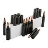 CENTERFIRE RIFLE DUMMY ROUNDS ovat turvallisia ja tarkkoja testausvälineitä, jotka mahdollistavat aseiden toimintojen tarkistamisen ilman onnettomuusriskiä.