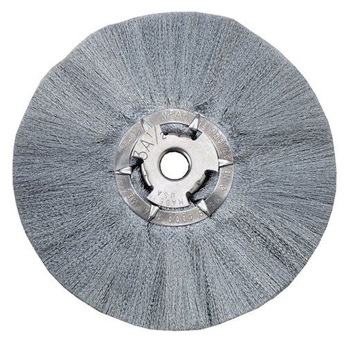 RIEHL MATTE & CARDING WHEELS, 3/4" ARBOR on tehokas työkalu ruosteen poistoon ja raskaan cardingin tekemiseen, max. RPM 4000, pehmeä pyyhintätoiminto 500-600 rpm.