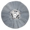 RIEHL MATTE & CARDING WHEELS, 3/4" ARBOR on tehokas työkalu ruosteen poistoon ja raskaan cardingin tekemiseen, max. RPM 4000, pehmeä pyyhintätoiminto 500-600 rpm.