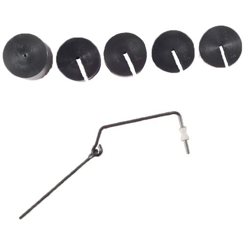 Virallisesti hyväksytty NRA:n toimesta, 4-3/4 lb. Trigger Weight Set tarjoaa tarkat ja toistettavat mittaukset ¼ lb. (4 oz.) askelissa, täydellinen kilpailuotteluihin.