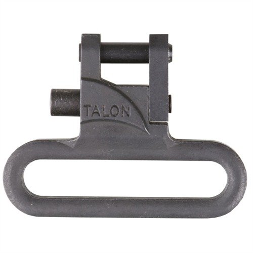 Kestävä ja hyvin suunniteltu SLING SWIVEL SETS, TALON 1-1/4" LOOP tarjoaa nopean irrotusmahdollisuuden ja korroosionkestävän rakenteen useiden kiväärien käyttöön.