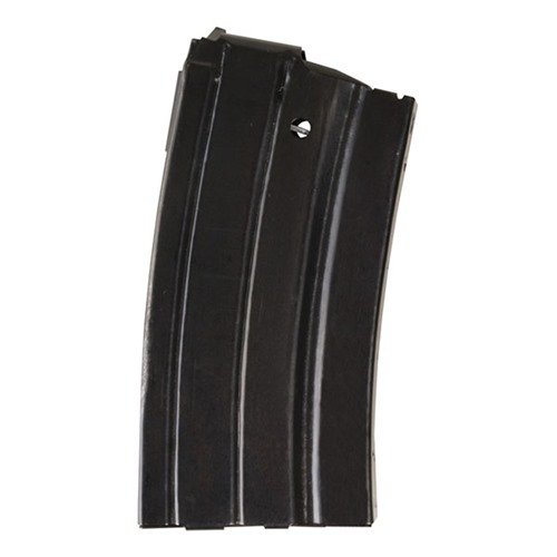 RUGER MINI-14 MAGAZINE 223/5.56 tarjoaa luotettavan syötön polykarbonaattisella seuraajalla ja kestävästä hiiliteräksestä valmistetulla rungolla.