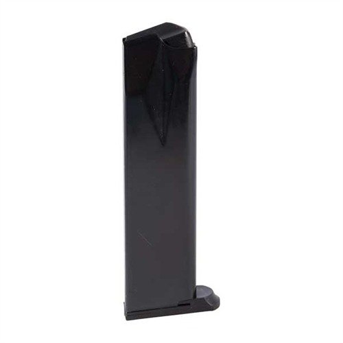 RUGER® P-SARJAN 15 RD 9MM MAGAZINE yhdistää kestävyys ja luotettavuus, valmistettu korkealaatuisesta teräksestä ja kestävästä polymeeristä.