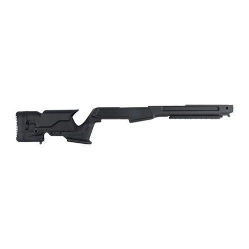 ARCHANGEL M1A Precision Stock on täysin säädettävä, kestävä ja kevyt, tarjoaa erinomaisen tarkkuuden, säädettävän pituuden ja integroitu Picatinny-rauta.