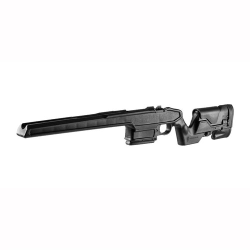 ProMag Archangel K-98 tarkkuusperä tarjoaa mukavuutta, hallintaa ja erinomaisen asepidon, sisältäen irrotettavan 10 laukauksen lippaan ja säädettävät ominaisuudet.