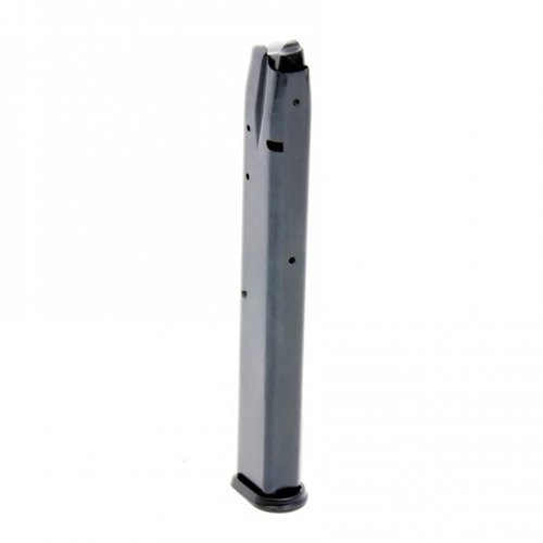 CZ 75 9MM MAGAZINE on kestävä ja luotettava valinta, valmistettu korkealaatuisista materiaaleista, teräksisestä rungosta ja kestävästä nylon-polymeerista.