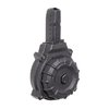 PRO MAG GLOCK®STYLE DRUM MAGAZINE 50-RD POLYMER BLACK 9MM