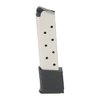 .45 ACP 1911 Government Model - kestävä teräksinen 10-lippainen, musta oksidi tai nikkeli viimeistely, injektoidut seuraajat, valmistettu USA:ssa.