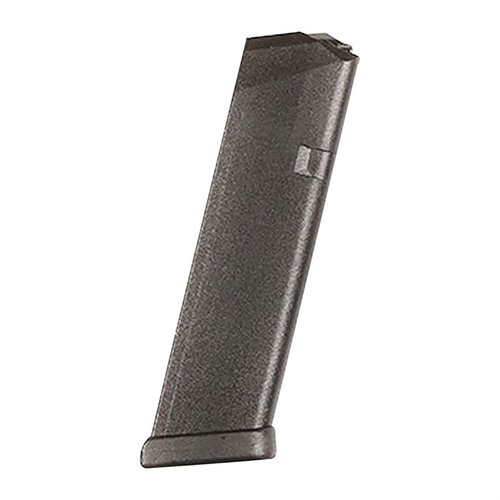 .40 S&W Glock 22/23/27 -polymeeripatruunat tarjoavat laajennetun kapasiteetin jopa 27 patruunalle, kestävä Zytel-polymeeri ja USA:ssa valmistettu.