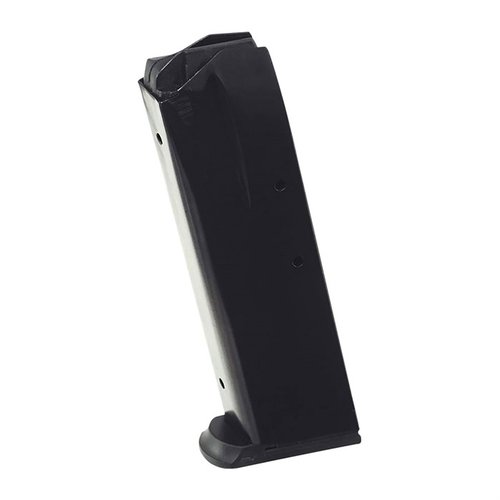 SCCY CPX-1/CPX-2 teräsmagasiinit 9mm tarjoavat kestävästä hiiliteräksestä valmistetut, korroosiota kestävät vaihtoehdot 15- ja 32-laukauksen kapasiteetilla.