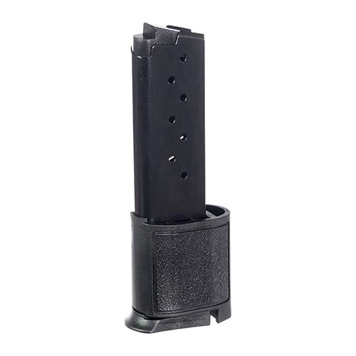 SIG Sauer P938 teräsmagasiinit tarjoavat luotettavan 6- tai 10-laukauskapasiteetin, valmistettu kestävästä lämpökäsitellystä hiiliteräksestä.