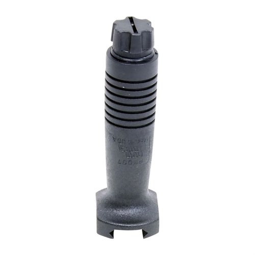 AR-15 Swiss-Pattern Vertical Foregrip on helppo asentaa, tarjoaa tukevan otteen ja mahdollistaa lisävarusteiden, kuten valojen ja laserien, hallinnan.