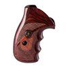 Pachmayr Renegade Wood Laminate Grips S&W K, L Frame parantaa revolverisi ulkonäköä ja tuntumaa, pitkäikäinen laminaatti ja CNC-koneistus tarjoavat erinomaisen pidon.