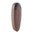 PACHMAYR 1.00" MEDIUM BROWN LEATHER FACE