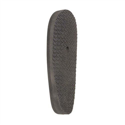 D750B DECELERATOR RECOIL PAD tarjoaa erinomaisen vaimennuksen ja mukautuvan muotoilun, joka vähentää kiväärin jälkijäykkyyttä tyylikkäässä mustassa pinnassa.