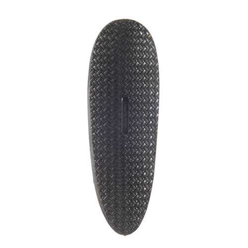 PACHMAYR D750B DECELERATOR - 1.00" suuri musta recoil pad, joka vaimentaa kiväärin rekyyliä Decelerator-kumilla ja klassisella muotoilulla.