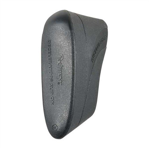 DECELERATOR® SPEED-MOUNT SLIP-ON - liukupadalla on erikoismuotoiltu kantapää, joka vähentää kitkaa ja tarjoaa erinomaisen iskusuojan kaikille aseille.