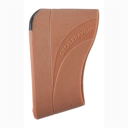 DECELERATOR® SPEED-MOUNT SLIP-ON - helppo asentaa, vähentää takaisiniskua, liukuu sujuvasti olkapäälle ja sopii kaikkiin aseisiin. Saatavana ruskeana tai mustana.