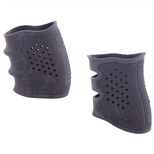 TACTICAL GRIP GLOVE parantaa ampumamukavuutta ja tarkkuutta, vaimentaa palautetta ja estää liukumista, sopii useimpiin Glock- ja SIG-malleihin.