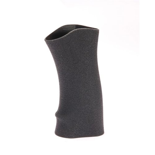 Pachmayr Tactical Grip Glove vähentää recoil-iskua ja parantaa hallintaa Mossberg Shockwave-tyyppisissä aseissa, tarjoten mukavuutta ja liukumattoman pinnan.