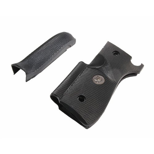 PACHMAYR SIGNATURE GRIPS GM-45 tarjoavat ainutlaatuisen wrap-around muotoilun ja erinomaisen non-skid pidon kaikissa olosuhteissa, ilman aseeseen tehtäviä muutoksia.