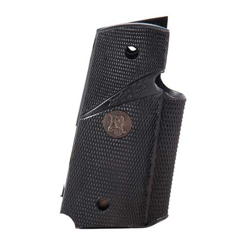 PACHMAYR SIGNATURE GRIPS, CO-45 tarjoaa erinomaisen, liukumattoman otteen, kestävästä Neoprene-kumista, ilman aseeseen tehtäviä muutoksia, sopii kaikille ampujille.