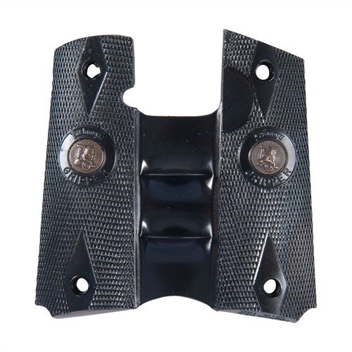 Pachmayr SIGNATURE GRIPS tarjoaa erinomaisen pidon, kestävä Neoprene-rubber rakenne ja sopii sekä oikea- että vasenkätisille ampujille.