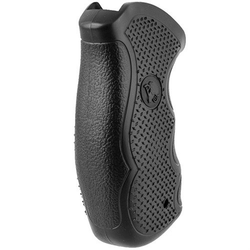 Pachmayr S&W K&L FRAME DIAMOND PRO GRIP tarjoaa modernin ilmeen, äärimmäisen mukavuuden ja hallinnan, täydellinen Smith & Wesson K ja L pyöreille kahvoille.