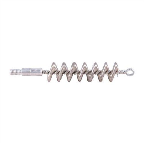 .44/.45 kal. TORNADO BRUSHES - itsepuhdistuva, ei naarmuta piippua, joustava teräksinen harja, joka ei takkuunnu. Täydellinen kiväärille ja käsipyssyille.