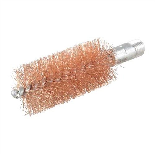 HOPPESin 12 GA. Shotgun Bore Brush on erinomainen puhdistustyökalu, jossa on fosforipronssiset harjakset ja kierteet 5⁄16"-27, takaa tehokkaan puhdistuksen.
