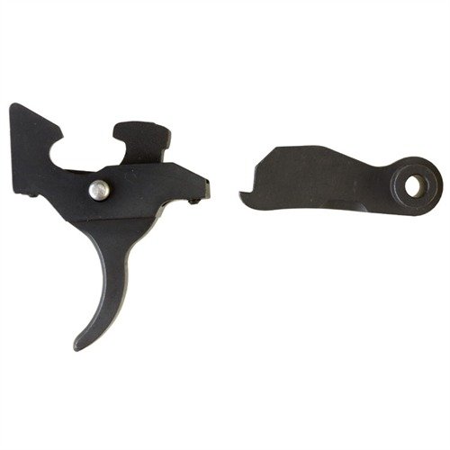 Kilpailuluokan AK-47 Adjustable Trigger Kit tarjoaa säädettävän vetopainon 4-8 lbs, parantaa tarkkuutta ja suorituskykyä. Helppo asennus, ohjeet mukana.