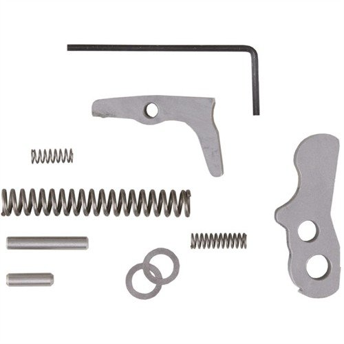 Helppokäyttöinen RUGER® 10/22® Pre-Travel Adjustable Hammer & Sear Kit poistaa liipaisimen esimatkan, tarjoten puhtaan ja tarkan laukaisun ilman suurta asekorjausta.