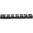POWER CUSTOM BLACK 10/22 RECEIVER MOUNT