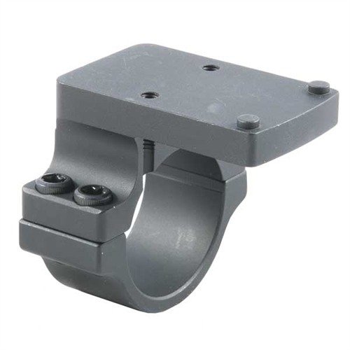 RMR SIGHT SCOPE MOUNT mahdollistaa Trijicon RMR sightin kiinnittämisen 30mm scope tubeen, mikä helpottaa siirtymistä pitkän matkan ja lähi-targetoinnin välillä.