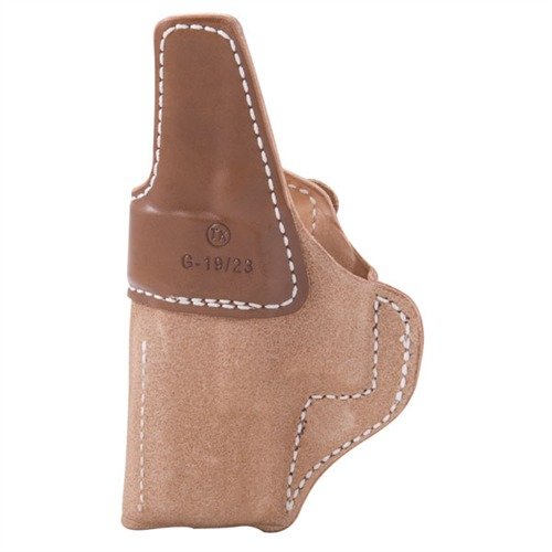SEMI-AUTO SUMMER SPECIAL 2 - GLOCK 19/23 on klassinen IWB-holster, joka tarjoaa erinomaisen peittävyyden ja mukavuuden koko päivän kantamiseen.