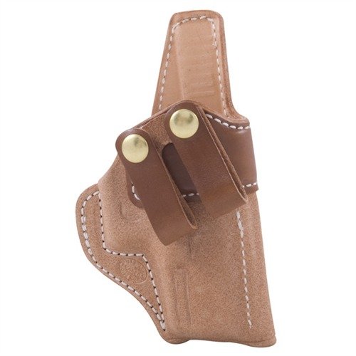 SEMI-AUTO SUMMER SPECIAL 2 - GLOCK 26/27 on klassinen IWB-holster, joka tarjoaa erinomaisen peittävyyden, mukavuuden ja nopean vetämisen.