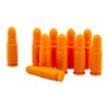 Kirkkaan väriset SAF-T-TRAINERS DUMMY ROUNDS 7.62x25mm Tokarev -koulutuspatruunat estävät elävien patruunoiden sekoittamisen, täydelliset välittömän toiminnan harjoituksiin.