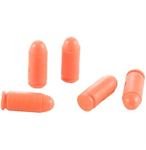 Väriä ja erilaista tuntumaa tarjoavat SAF-T-TRAINERS DUMMY ROUNDS ovat täydellisiä harjoituksiin, estäen sekaannukset eläviin patruunoihin.