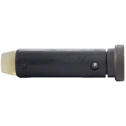9mm Carbine Buffer on valmistettu teräksestä ja siinä on matta musta oksidipinnoite, joka parantaa kestävyttä ja suorituskykyä ampumaolosuhteissa.