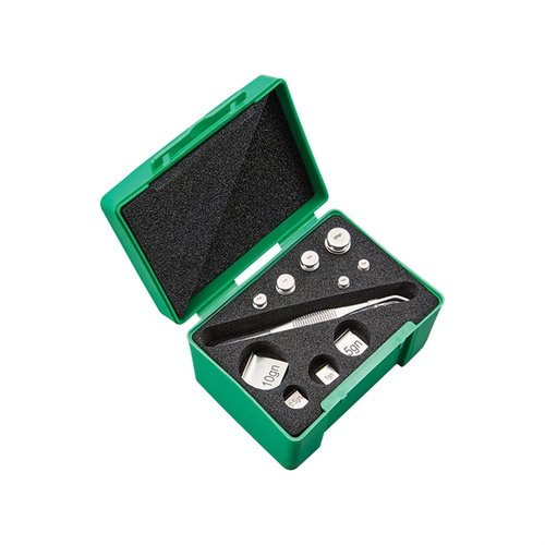 RCBS Deluxe Scale Check Weight Set varmistaa vaakojen tarkkuuden koko mittausalueella, täydellinen käsityöläisille ja tarkkojen latausten tekemiseen.