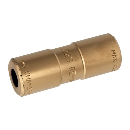 RCBS Rifle Chamber / Cartridge Gauge on helppo tapa varmistaa, että patruunasi ovat oikeassa koossa ja sopivat aseesi kammioon tarkasti.