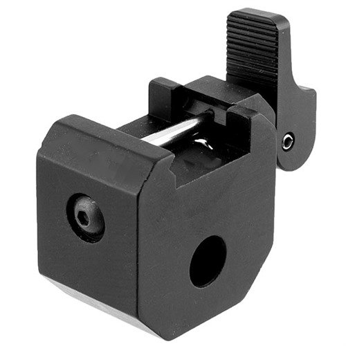 PICATINNY QD BIPOD ADAPTER mahdollistaa Sinclair Bipodin kiinnittämisen Picatinny-rautaan nopeasti ja vaivattomasti, sopii kaikkiin Sinclair F-Class ja Tactical Bipodeihin.