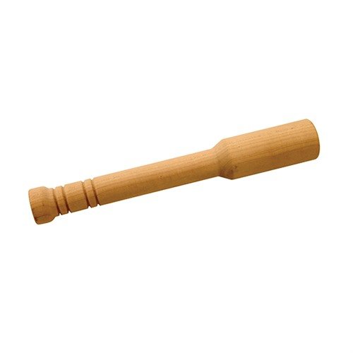 Huolehdi luotimuoteistasi! RCBS:n puinen MOULD MALLET on turvallinen tapa irrottaa valettu lyijy ilman vaurioita muotille.