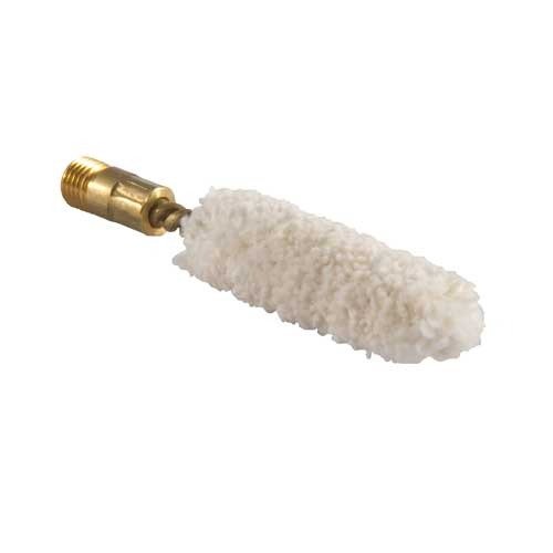 DEWEY:n 100 % puuvillasta valmistetut shotgun bore mopsit brass ytimillä ja liittimillä tarjoavat tehokasta puhdistusta. Yhteensopivat standardin mukaisiin shotgun rod -kierteisiin.