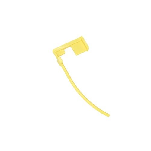 Kirkkaan keltainen AR-15 chamber safety flag tarjoaa välittömän tunnistettavuuden ja osoittaa turvallisen aseen. Kestävä rakenne ja hyväksytty DCM/NRA-kilpailuihin.